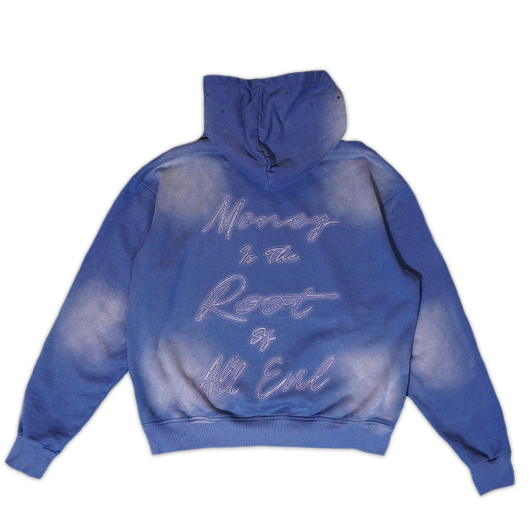 BLUE BENJI HOODIE